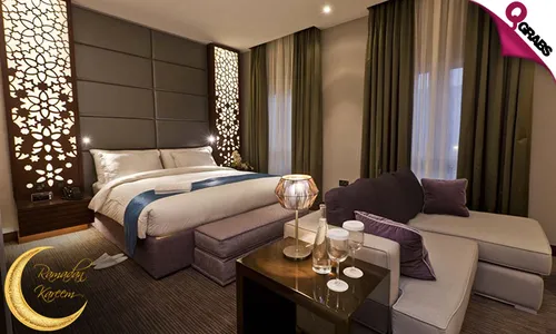 Staycation with Iftar Buffet & Swedish Massage for TWO at Zubarah Hotel Doha!